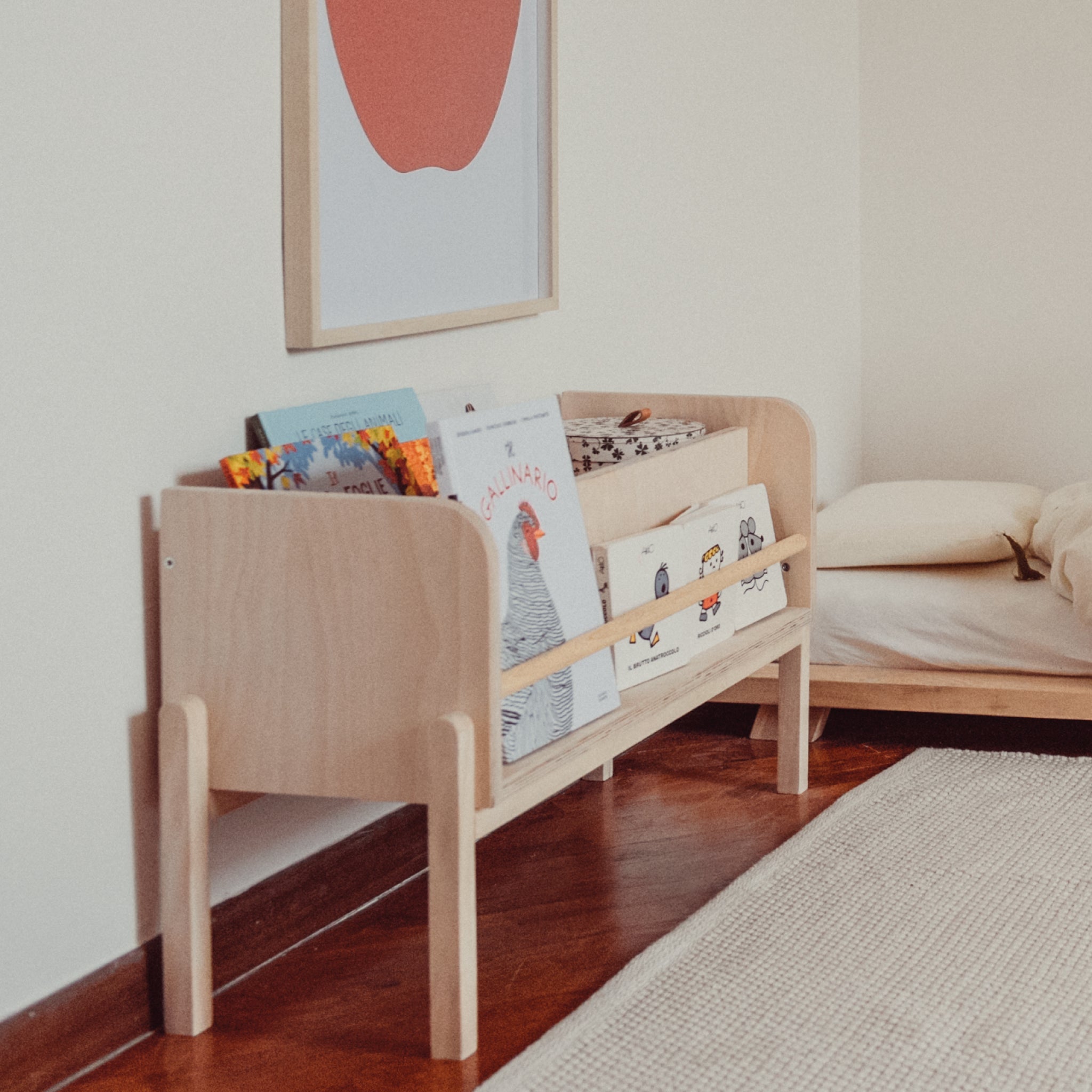 Flower • Bookcase