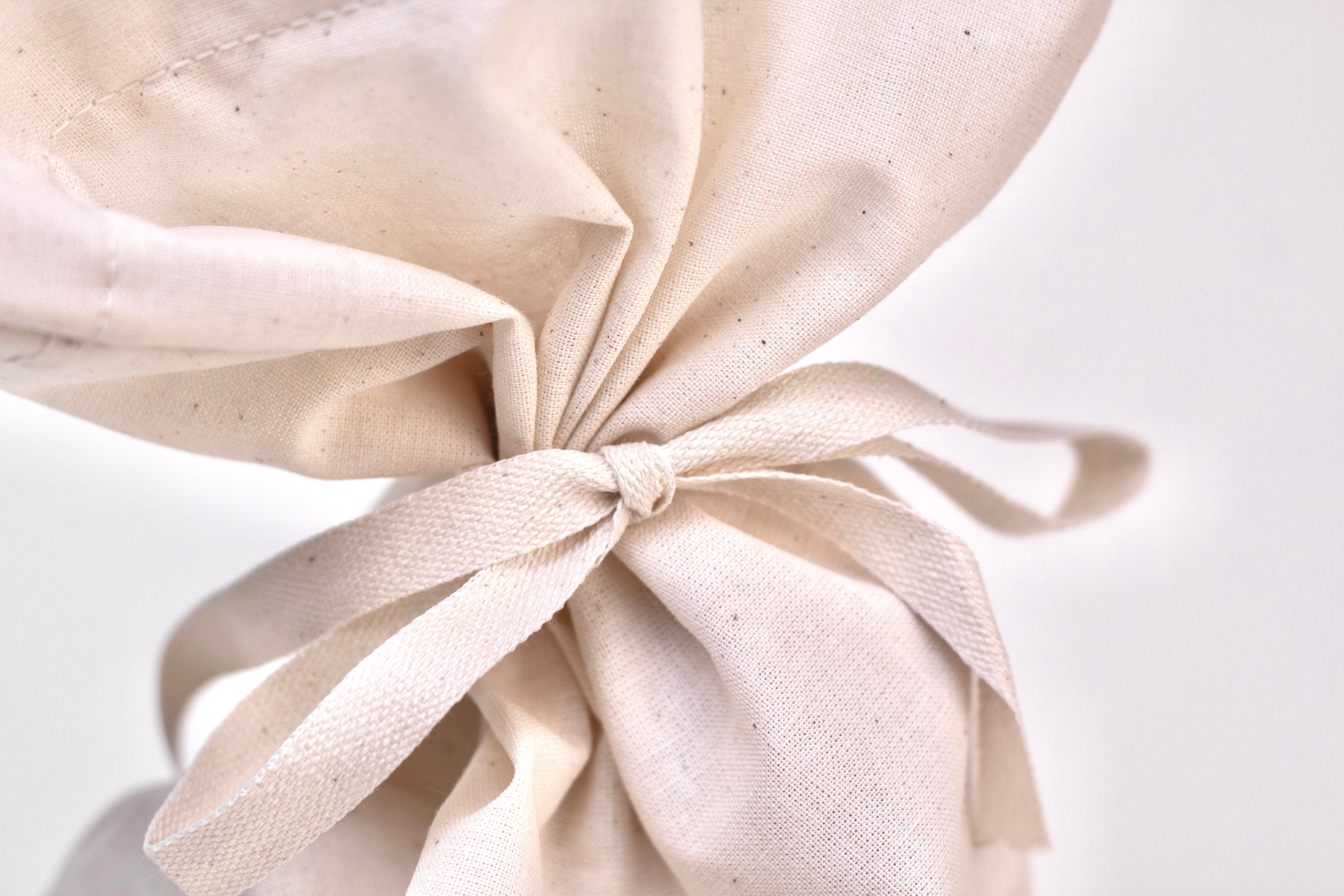 Organic cotton gift bag