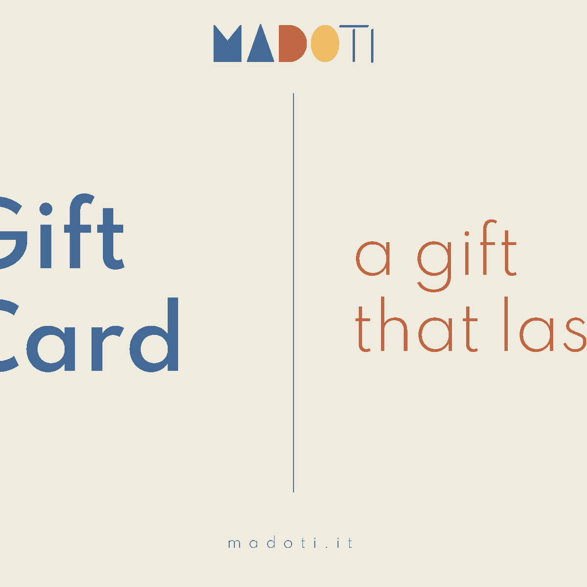 Buoni Regalo (Gift Card) - DarSaGiocattoli