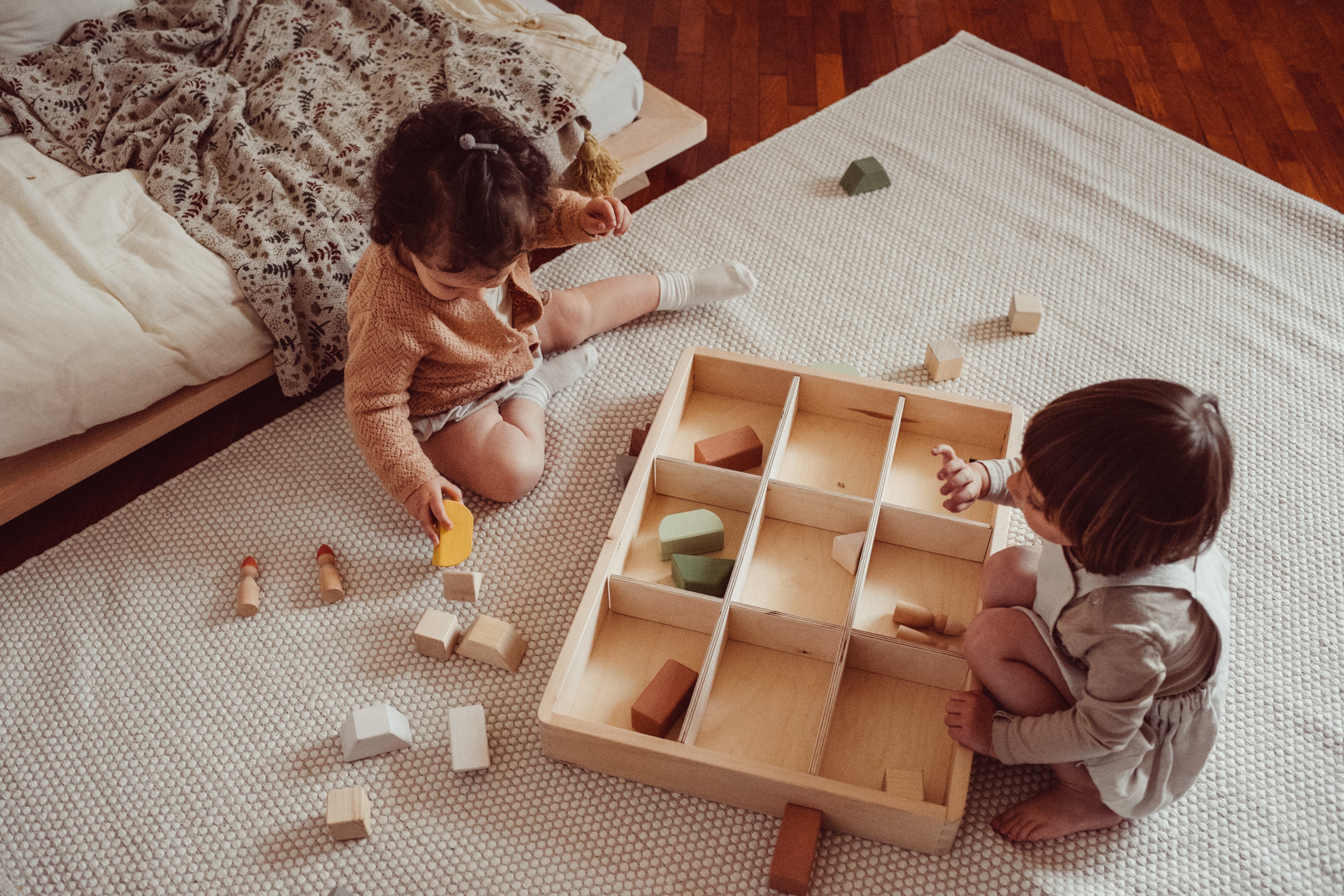 Montessori tray